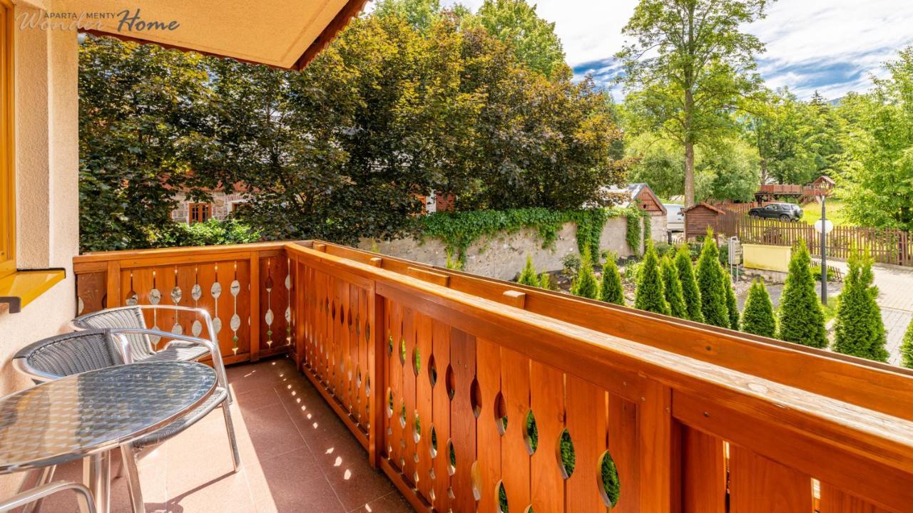 Wonder Home - Apartamenty W Malowniczej, Spokojnej Okolicy - Z Widokiem Na Sniezke Karpacz Kültér fotó