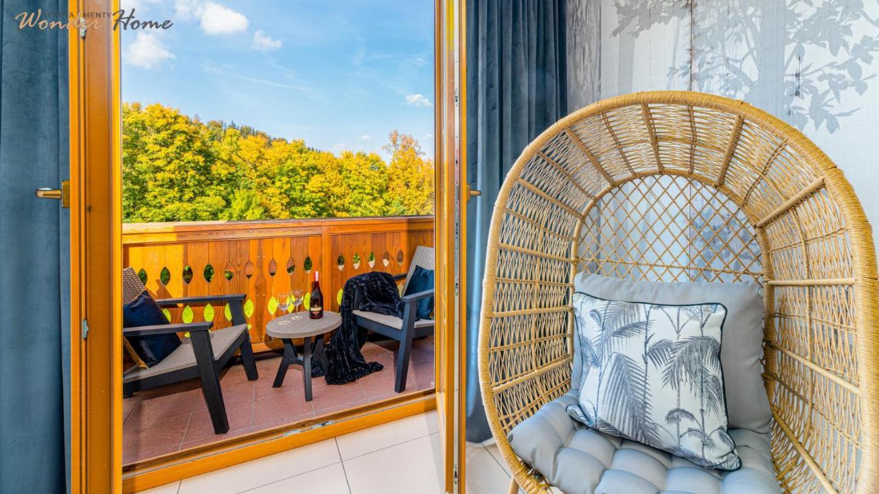 Wonder Home - Apartamenty W Malowniczej, Spokojnej Okolicy - Z Widokiem Na Sniezke Karpacz Kültér fotó