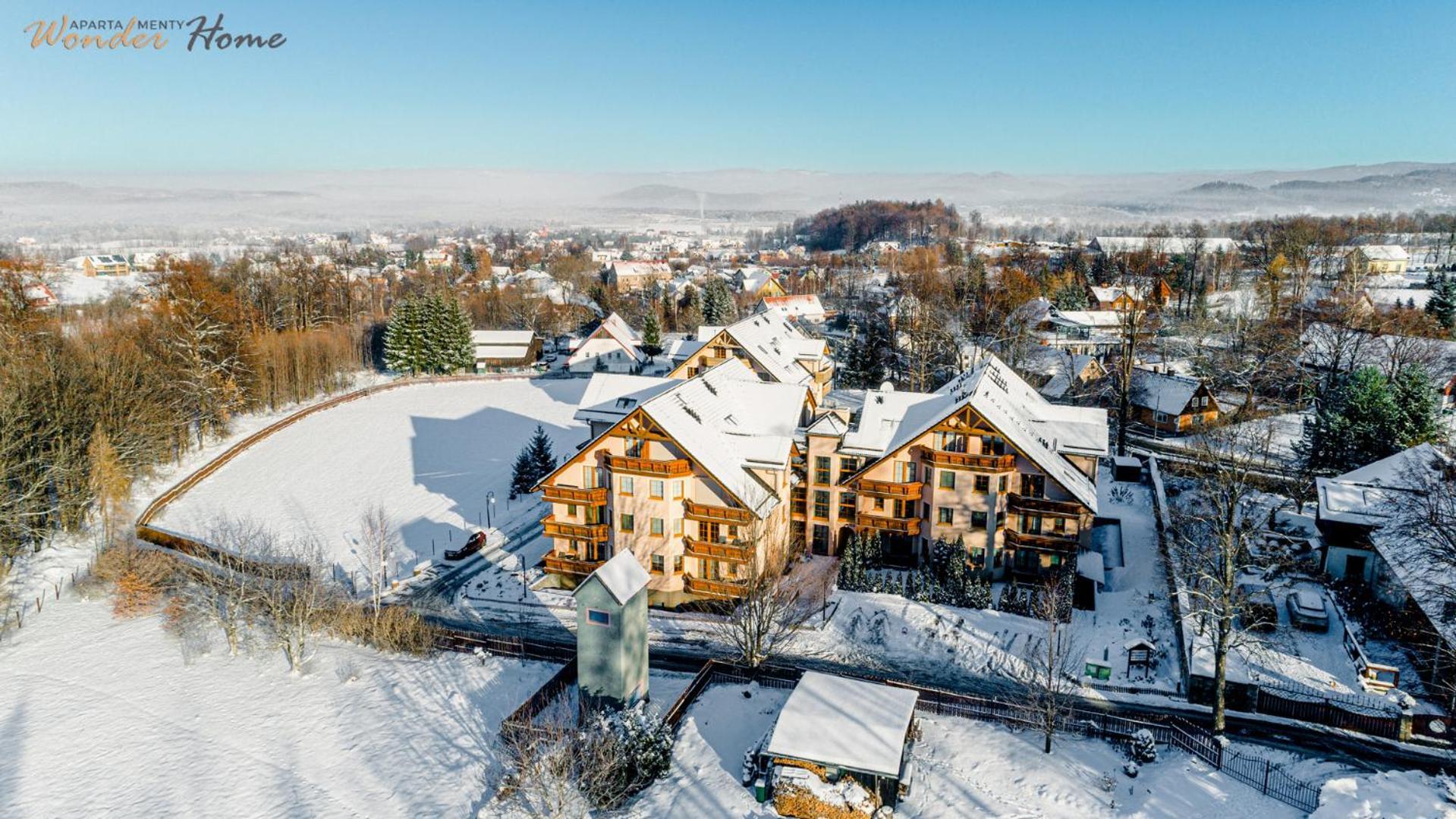 Wonder Home - Apartamenty W Malowniczej, Spokojnej Okolicy - Z Widokiem Na Sniezke Karpacz Kültér fotó
