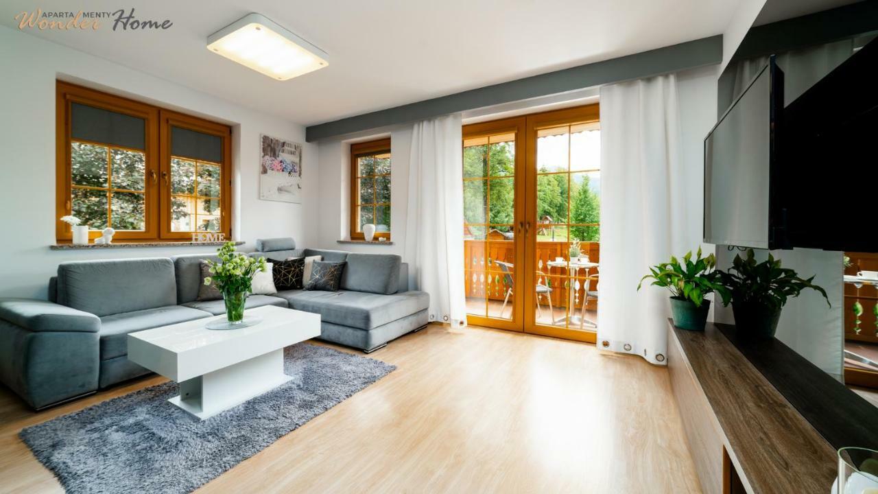 Wonder Home - Apartamenty W Malowniczej, Spokojnej Okolicy - Z Widokiem Na Sniezke Karpacz Kültér fotó