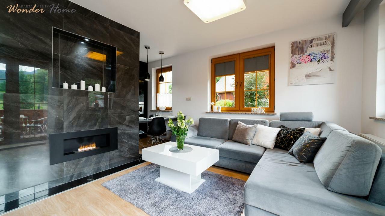 Wonder Home - Apartamenty W Malowniczej, Spokojnej Okolicy - Z Widokiem Na Sniezke Karpacz Kültér fotó