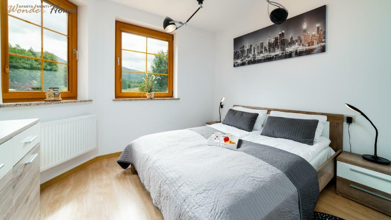 Wonder Home - Apartamenty W Malowniczej, Spokojnej Okolicy - Z Widokiem Na Sniezke Karpacz Kültér fotó